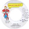 7inch Record SPANNER BANNER  SIMPLETON  Rock On HOW066 How Yu Fi Sey D Jamaica Reggae Ska  Dub Used
