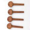 4pcs/set 4/4 Size Violin Fiddle Tuning Peg Set Wooden Replacement Violin Parts & Accessories
