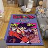 Custom 1Pc Super Saiyan Artwork Rug Office Carpet Indoor Outdoor Entrance Doormat Nonslip Soft And Comfortable Living Room D291541