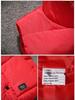 Unisex Cotton Vest with Custom Logo, Slim Fit, Stand Collar, Thickened for Autumn/Winter