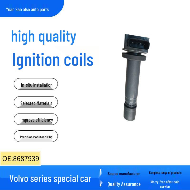 Катушка зажигания Volvo S80/XC90 Высоковольтный комплект 8687939 8689939 0997000890 4-cylinder