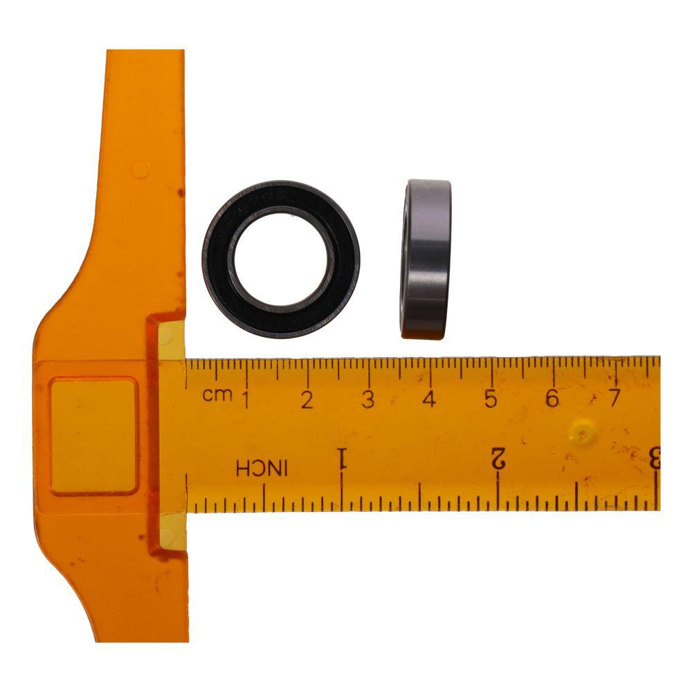 4PCS ocelové pryžové těsnění 15x26x7 mm 15267-2RS Kuličková ložiska Čerpadlo Průmysl