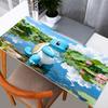 Mouse Pad Anime Pokemon Sylveon Cherry Blossom Anime Extended Gaming Mouse Pad NonSlip Large Desk Mat