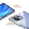 Shockproof Airbag TPU Case for Xiaomi 14T 14 13T Pro 13 Lite 12T 12 12x 11T Protective Cover Capa Fundas Coque