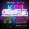 LingBao K98 Wireless 101-Key Hot-Swappable Mechanical Gaming Keyboard