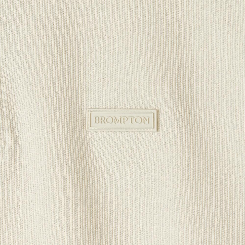 BROMPTON LONDON Collar T-Shirt - Butter (P252Upl131)