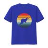 Vintage Ferret Retro T Shirt  vintage Washed Unisex graphic homme fashion streetwear Stretched Slightly Comfortable