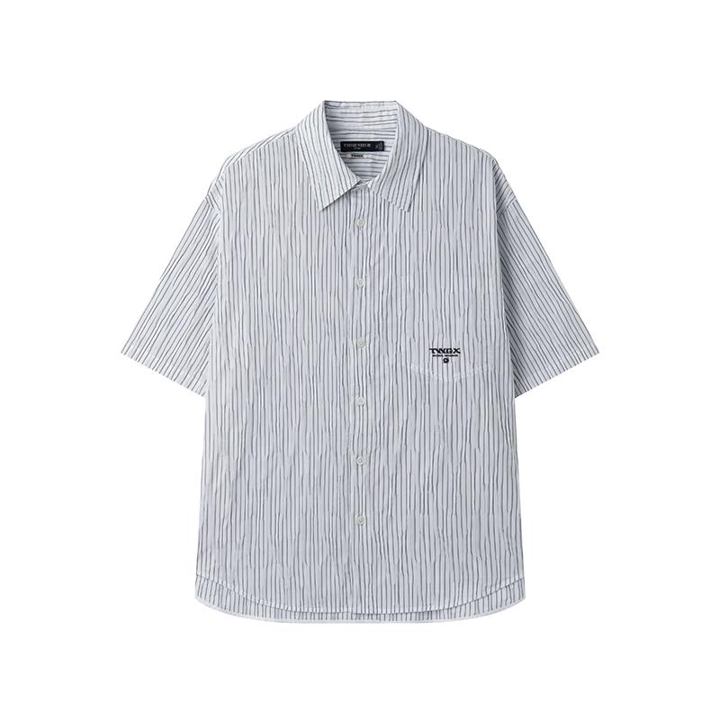 

Teenie Weenie Men s Striped Short-Sleeve Shirt L