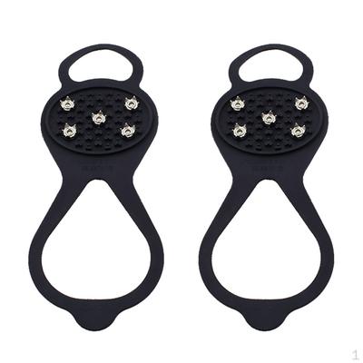 Cleats Silicone 5 Over Footwear Anti-Slip