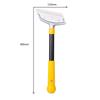 Deli Heavy-Duty Aluminum Alloy Scraper