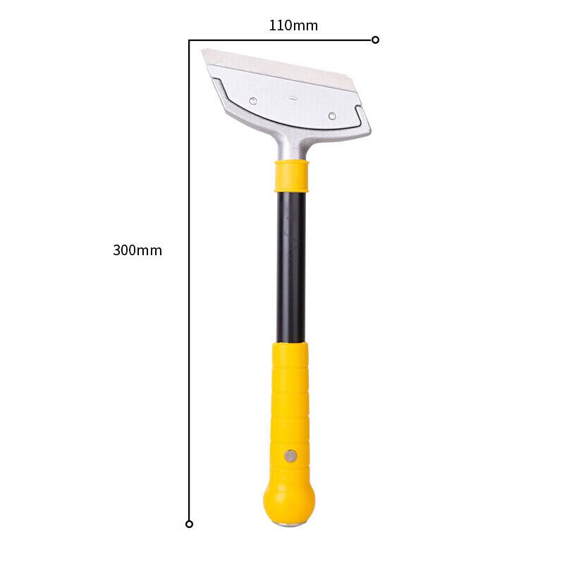 Deli Heavy-Duty Aluminum Alloy Scraper