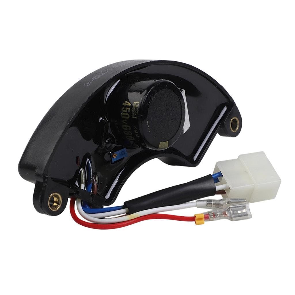 Generator Spare Parts Voltage Regulator Dynamo Generator Parts Plastic Shell Regulator Voltage For 7KW Generator