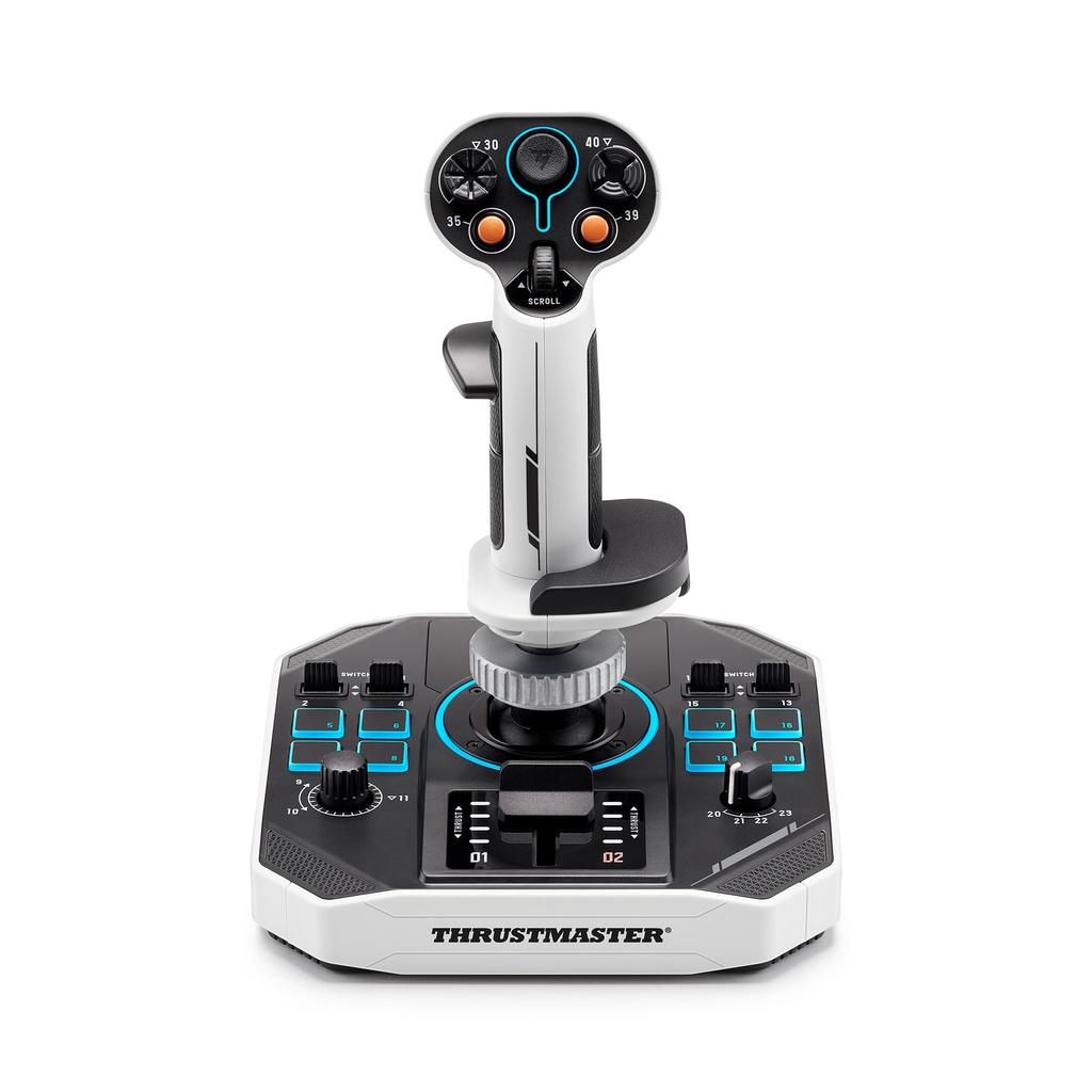 Thrustmaster 1 Space Combat Simulator Joystick for PC Sol-R Flightstick, Simulator/Flight (Windows 10/11)