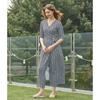 Lipbbam Creora Romona Maxi Long Wrap Dress 3 4 Sleeve Ldm10cn01