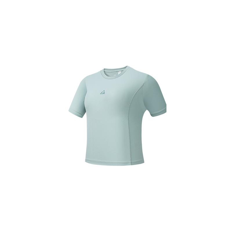 FILA Explore Cool Touch Fashion Versatile Comfortable T-Shirt Women tops A11W637106FLB S