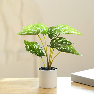 Artificial Plant Indoor Bonsai Potted Simulation Good Synthetic Materials