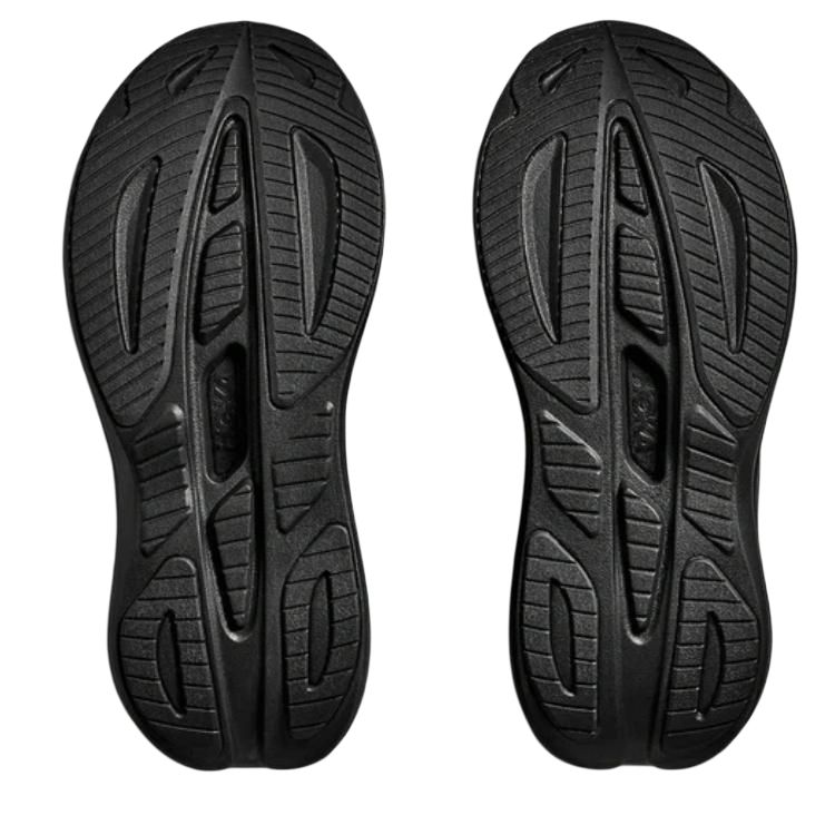 HOKA One One Skyward Comfortable Soft Casual Running Shoes Women Sneaker Black 1168877-BBLC