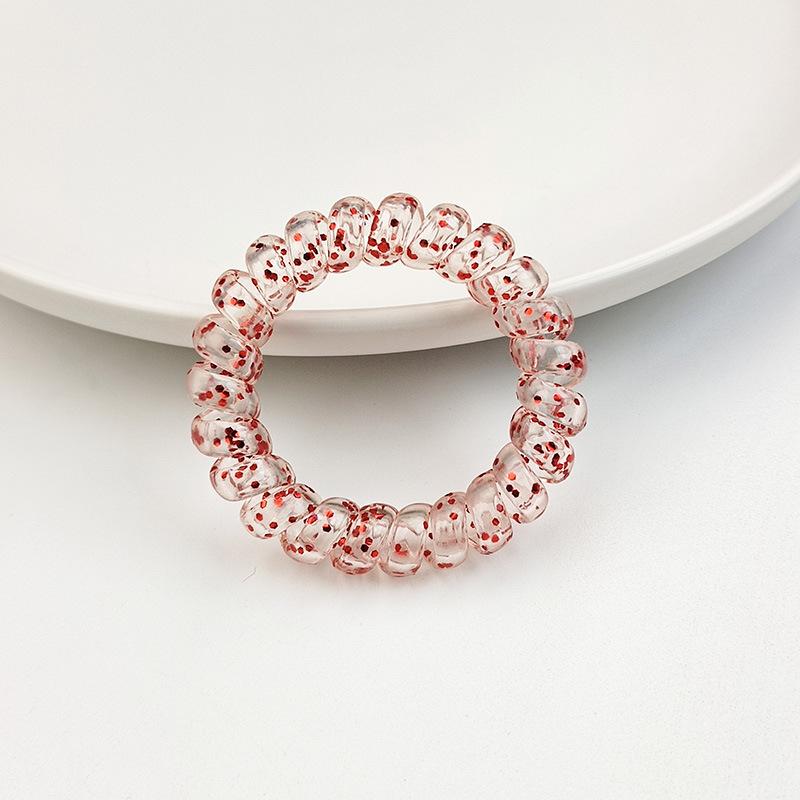 Christmas Combination Series, Telephone Line, Hair Band, Hair Rope, High Elastic And Durable Hair Rope, Headgear.