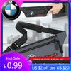 BAGO1 Car Sticker Hot For Car Label Men's Belt Pouch Wallet Multi-Purpose Card Holder Coin Organiser Travel Bag For BMW X1 X2 X3 X
