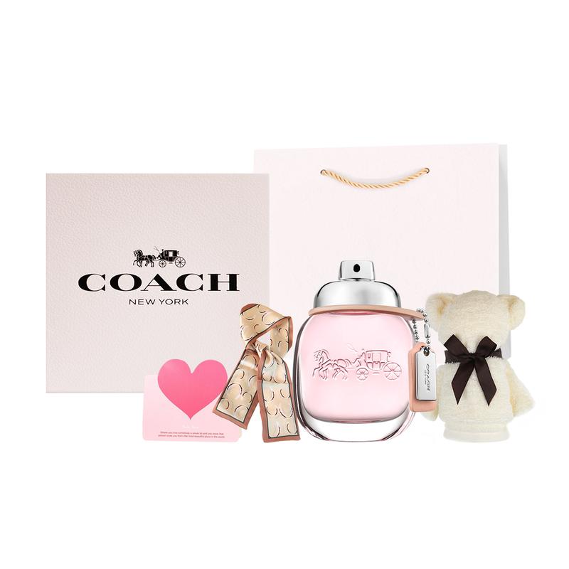 COACH New York Women s Eau de Toilette/Misty Rose/Classic Eau de Toilette with the same name EDP Eau de Toilette EDT Floral // ift 30ml