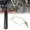 Accesorii pentru motociclete Tijă de supapă pentru motocicletă Tijă de supapă de anvelopă Tub de extragere a tijei pentru schimbarea anvelopei Extractor de supapă de aer Instrument pentru repararea anvelopei
