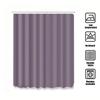 shower curtains 180x200CM Nordic shower curtain geometric pattern with 12 grommeters for spa bathroom decor bathroom accessories