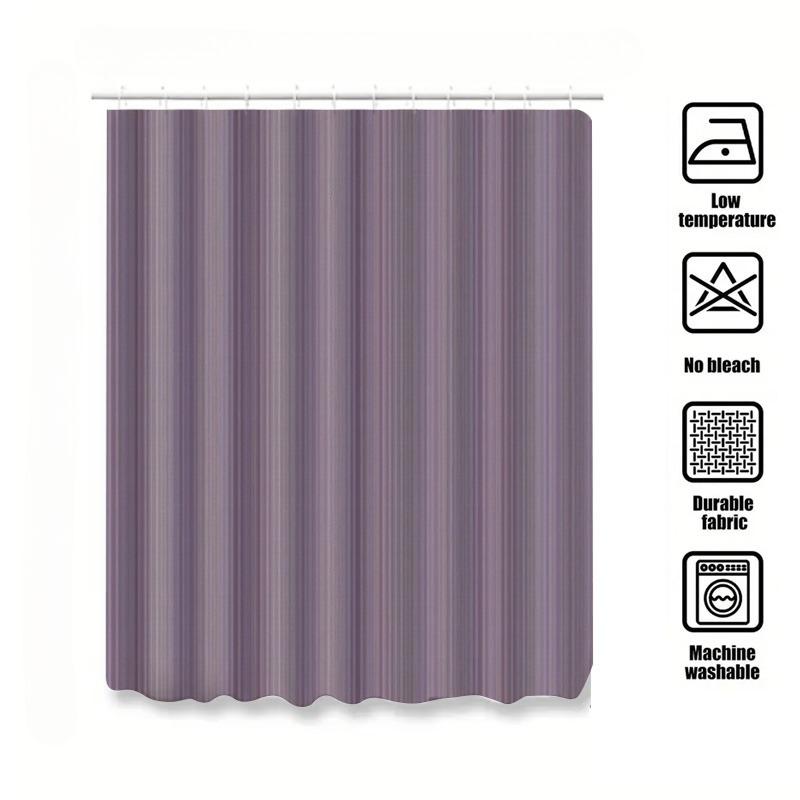 shower curtains 180x200CM Nordic shower curtain geometric pattern with 12 grommeters for spa bathroom decor bathroom accessories