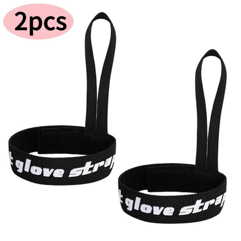 2/4pcs Elastic Wrist Straps for Ski Gloves Adjustable Ski Glove Lead for Men and Women Sport Skiing Glove Anti-loss Strap
