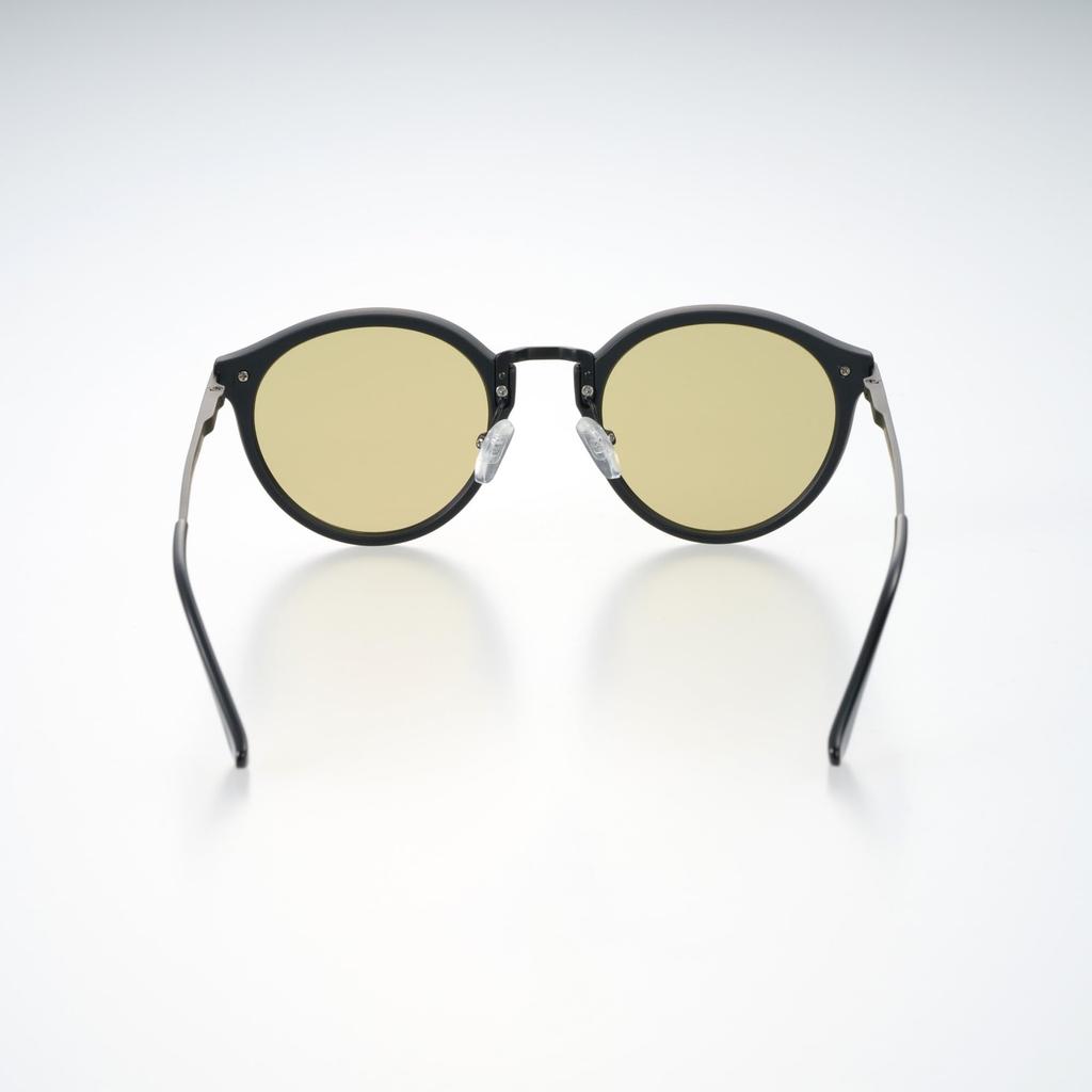 Bunny Walk Golf Sunglasses Matte Black GREEN FOCUS [BUNNY WALK] BW-028 BW-0282G