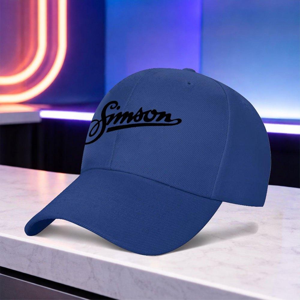 Simson Minimalist Light Baseball Cap Lightweight Unisex Outdoor Hat for Festivals Weddings Parties Daily Wear