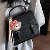 Schoolbag1011 Spring New Fashion Casual Retro Backpack Niche Trend Foreign Style Bag Personalized Women's Backpack
