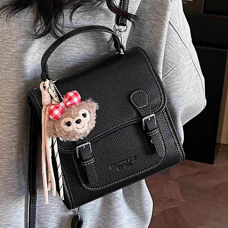 Schoolbag1011 Spring New Fashion Casual Retro Backpack Niche Trend Foreign Style Bag Personalized Women's Backpack