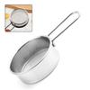 Baking And Cooking 11.5*6.5*2.3cm Flour Sifter Efficient Baking Sugar Strainer Fine Mesh Sieve Efficient Sifting