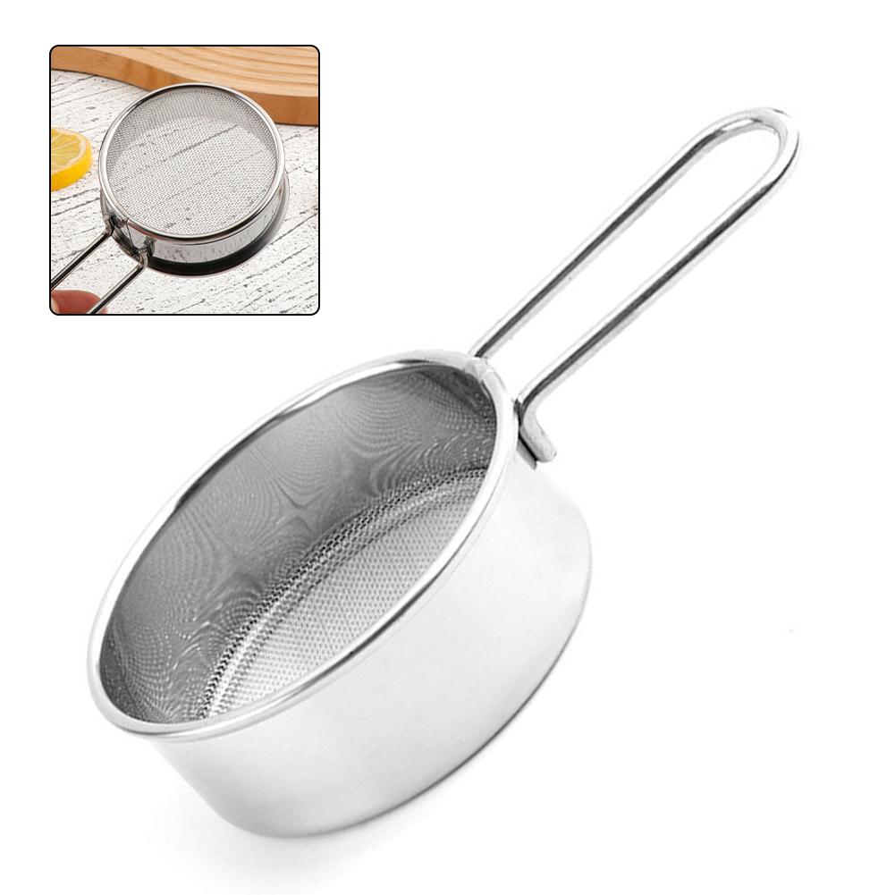 Baking And Cooking 11.5*6.5*2.3cm Flour Sifter Efficient Baking Sugar Strainer Fine Mesh Sieve Efficient Sifting
