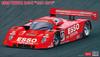 Hasegawa Maßstab Esso Toyota 1991 JSPC Plastikmodellbausatz 20781 1/24 91C-V (Automobil)