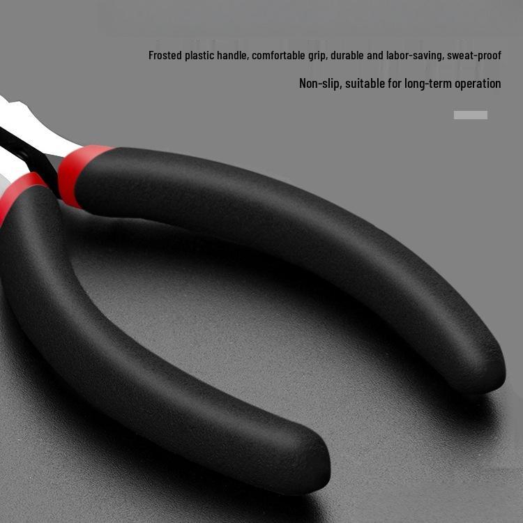 5-Inch Handmade Mini Pliers: Needle-Nose, Diagonal, Slip-Joint, Wire Cutters, Bent-Nose