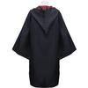 Sutekus Harry Potter Robe + Brille + Krawatte + Zauberstab 4-teiliges Vollkostümset, Unisex, Akademie-Stil (Griffindor (rot), Größe M (164-169cm))