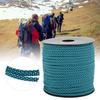 7 Core Strands Paracord Polyester Braided Cord Durable Parachute Cord  Camping