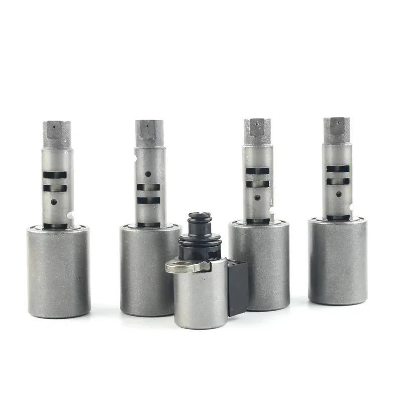 JF015E RE0F11A CVT Getriebe Magnetventil Satz Passend für Nissan Tiida Sylphy Sentra Versa Sunny Ventilkörper Teile