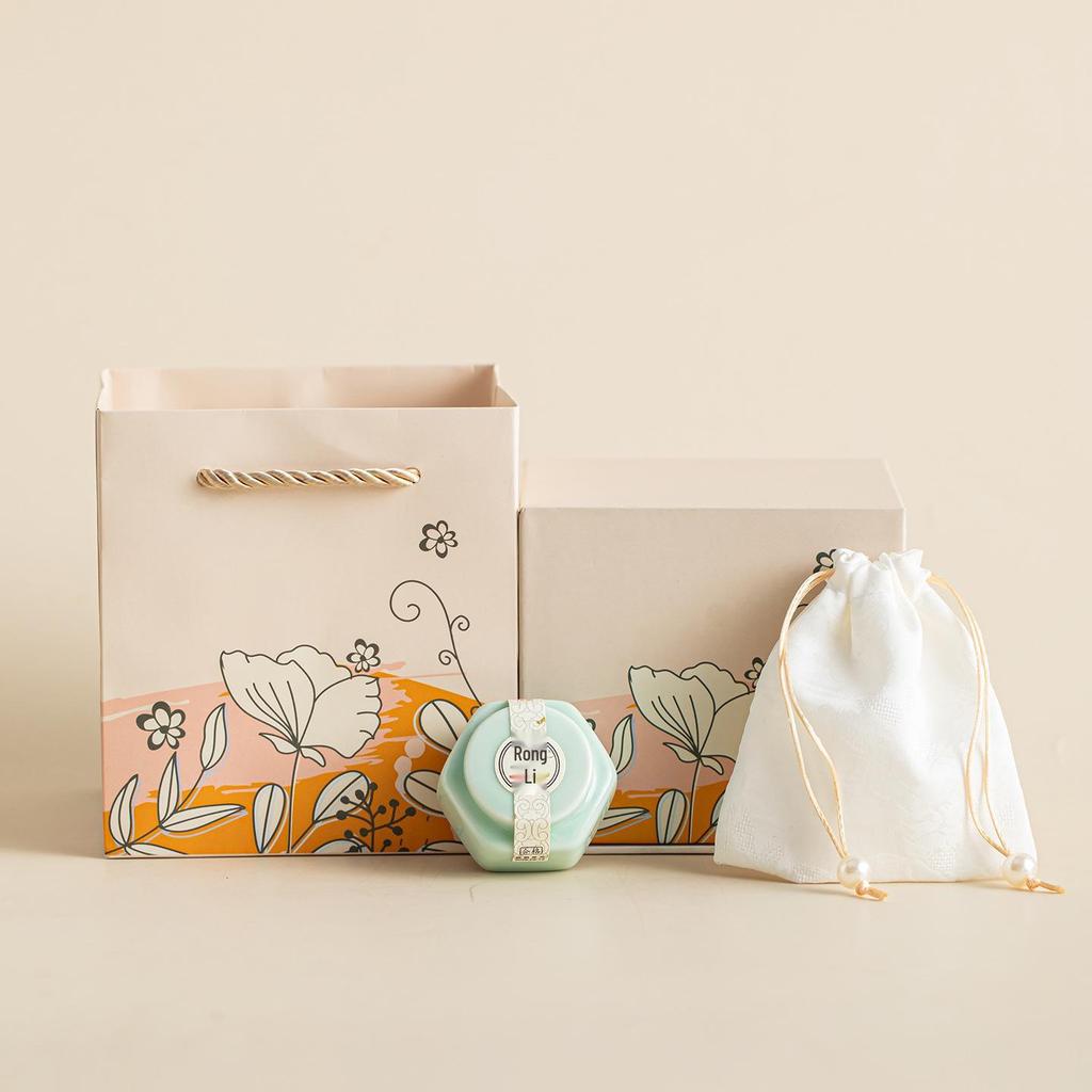 Ancient Style Solid Perfume Gift Box - Long-lasting Fragrance Souvenir