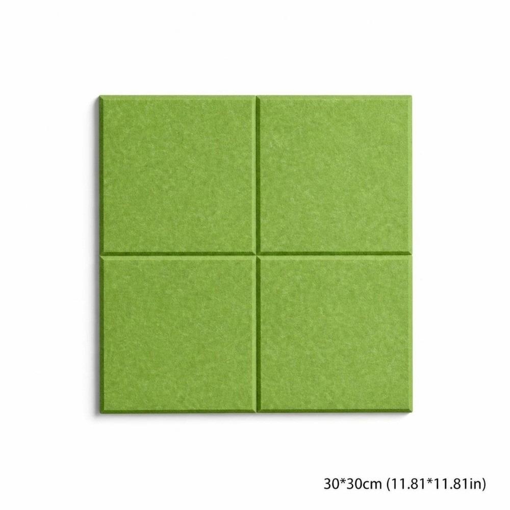 1 Pack with Adhesive Felt Bulletin Board Photo Display Pin Board Bulletin Board Tile  Classroom Dorm