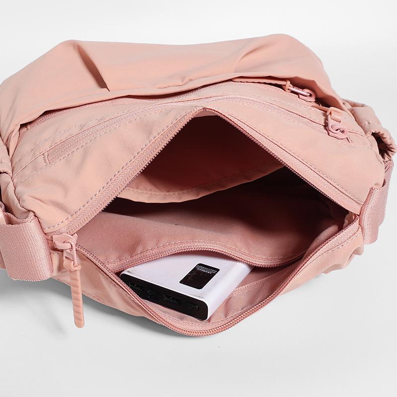 Shoulder Bag Large Capacity Crossbody Bag Multi-Layer Nylon Bag