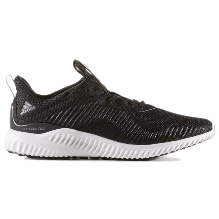 New Adidas Alphabounce 1 Sports 'Black White' BW0538