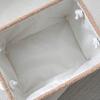 Multi Purpose Cloth Storage Bin With Foldable Design For Bedroom Kids Room And Living Room Easy To Carry