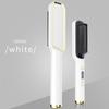 2-in-1 LCD Hair Comb: Negative Ion Straightening & Curling Iron with Anti-Static Technology