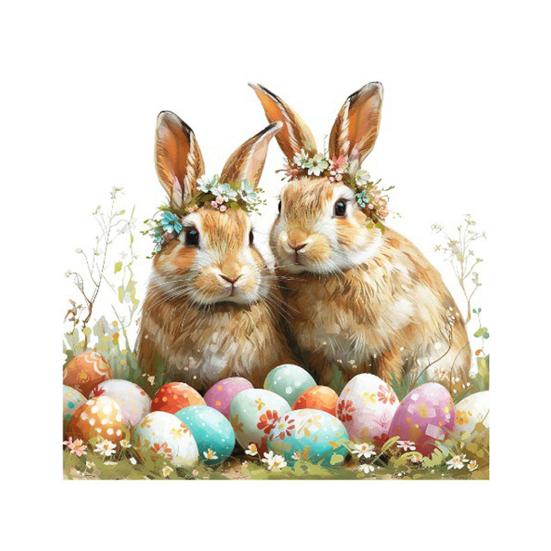 Osterwandaufkleber Lustiger Hase Rissiges Abziehbarer und Aufklebbarer Aufkleber 3D Loch Design Cartoon Selbstklebende Wandaufkleber für Kinderzimmer Spielzimmer