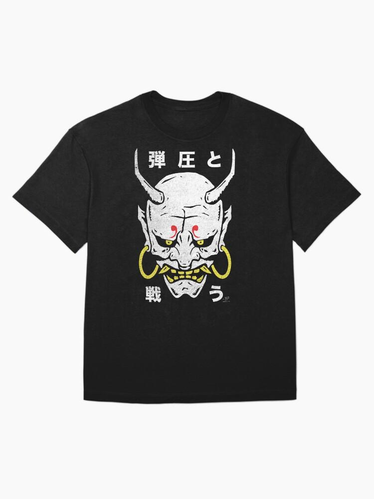 Soulcalibur Tekken inspired Yoshimitsu Design Oversized T-Shirt