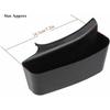 Car Gear Shift Storage Box for 17+ Jeep Compass Tray Console Side Pocket Storage