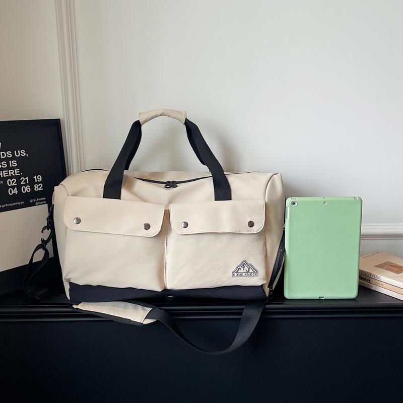 Women's Outdoor Sports Storage Bag Large Capacity Separation Shoes Bags Swimming Gym Bag for Short-Distance Business Travel Duffel Bag