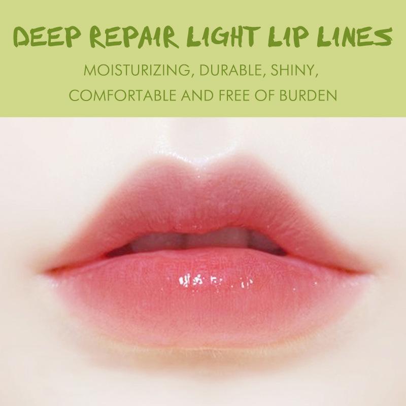 Moisturizing Natural Aloe Vera Color Changing Lip Gloss Long Lasting Nutritious Lips Care Temperature Change Lip Balm Lipstick Cosmetics
